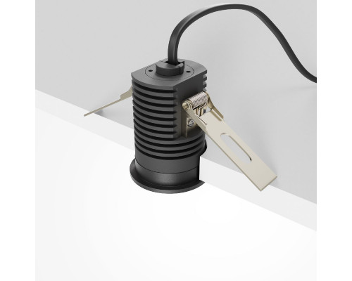 Дополнительное фото Светильник встраиваемый Maytoni Mini DL059-7W4K-B: Купить в Интернет магазин освещения GCSVET.RU