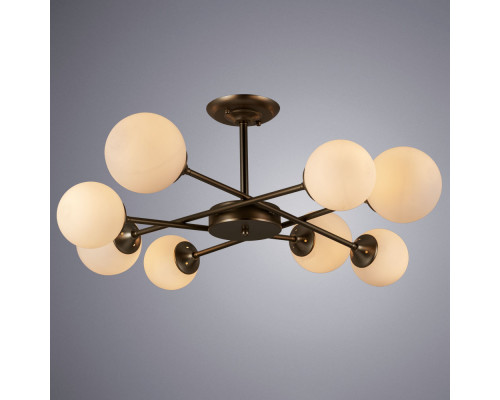 Дополнительное фото Люстра потолочная ARTE Lamp A2703PL-8SG: Купить в Интернет магазин освещения GCSVET.RU