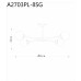 Дополнительное фото Люстра потолочная ARTE Lamp A2703PL-8SG: Купить в Интернет магазин освещения GCSVET.RU