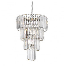 Люстра подвесная Delight Collection Helix 8114 L9 chrome