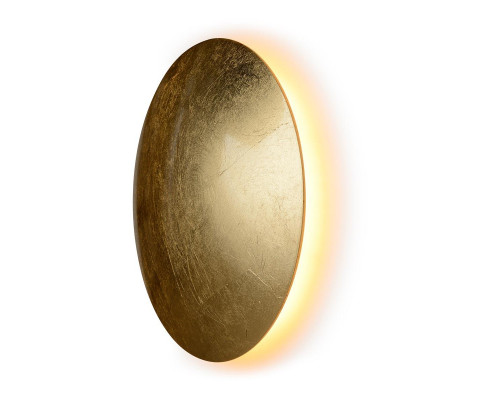 Дополнительное фото Светильник настенный LED iLedex Lunar ZD8102-18W Gold: Купить в Интернет магазин освещения GCSVET.RU
