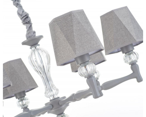 Дополнительное фото Люстра подвесная Escada 672/6S Grey: Купить в Интернет магазин освещения GCSVET.RU