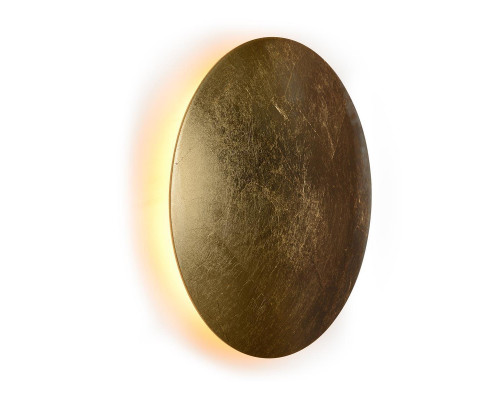 Основное фото Светильник настенный LED iLedex Lunar ZD8102-18W Gold: Купить в Интернет магазин освещения GCSVET.RU