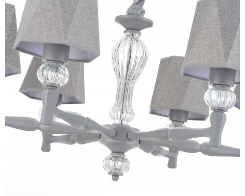 Дополнительное фото Люстра подвесная Escada 672/6S Grey: Купить в Интернет магазин освещения GCSVET.RU