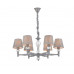 Дополнительное фото Люстра подвесная Escada 672/6S Grey: Купить в Интернет магазин освещения GCSVET.RU