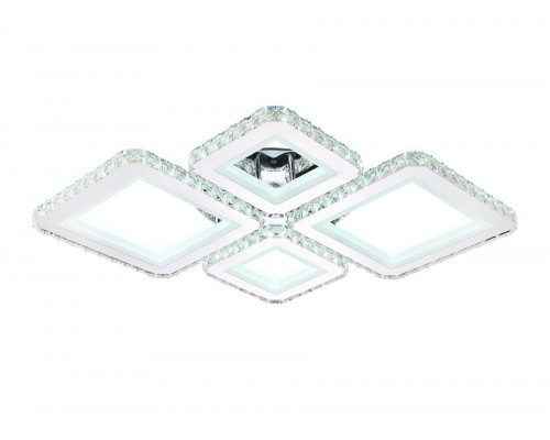 Дополнительное фото Люстра потолочная LED Ambrella Light Acrylica FA1726: Купить в Интернет магазин освещения GCSVET.RU