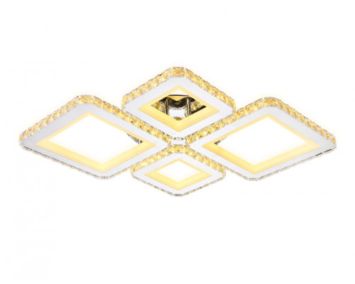 Основное фото Люстра потолочная LED Ambrella Light Acrylica FA1726: Купить в Интернет магазин освещения GCSVET.RU
