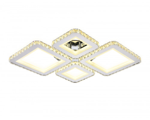 Дополнительное фото Люстра потолочная LED Ambrella Light Acrylica FA1726: Купить в Интернет магазин освещения GCSVET.RU