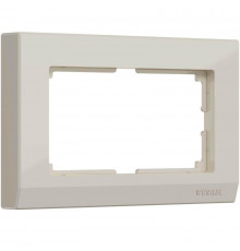 Рамка Werkel Stark для двойной розетки слоновая кость W0081803 4690389162077
