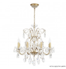 Люстра подвесная Crystal Lux ODELIS SP8 GOLD