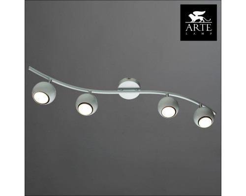 Дополнительное фото Светильник спот Arte Lamp 101 A6251PL-4WH: Купить в Интернет магазин освещения GCSVET.RU