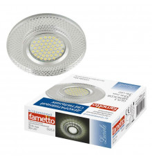 Светильник встраиваемый Fametto Luciole DLS-L153 GU5.3 GLASSY/CLEAR 3D