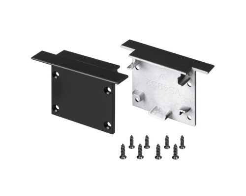 Основное фото Заглушка Arlight SL-LINIA49M-FS BLACK 036989: Купить в Интернет магазин освещения GCSVET.RU