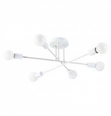 Люстра потолочная Arte Lamp Alastor A5435PL-6WH
