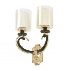 Настенный светильник Arte Milano Florentia-2237 302237/2W Bk/Gd