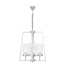 Люстра подвесная Lumina Deco Fedi LDP 1247-4 CHR