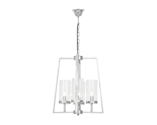 Основное фото Люстра подвесная Lumina Deco Fedi LDP 1247-4 CHR: Купить в Интернет магазин освещения GCSVET.RU