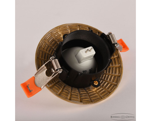 Дополнительное фото Светильник встраиваемый Bohemia Ivele Crystal 1790/10/IS PB: Купить в Интернет магазин освещения GCSVET.RU