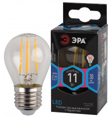 Светодиодная лампочка Эра F-LED P45-11w-840-E27 Б0047015