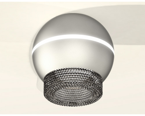 Дополнительное фото Светильник накладной с дополнительной подсветкой Ambrella Light Techno XS1103020 (C1103, N7192): Купить в Интернет магазин освещения GCSVET.RU