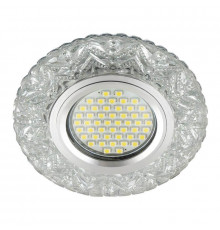 Светильник встраиваемый Fametto Luciole DLS-L146 Gu5.3 Glassy/Clear