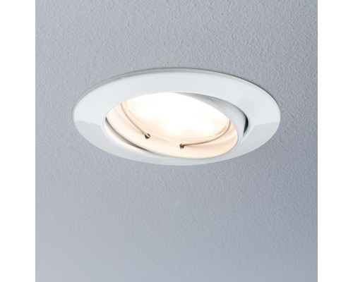 Дополнительное фото Светильник встраиваемый LED Paulmann Coin 93961: Купить в Интернет магазин освещения GCSVET.RU