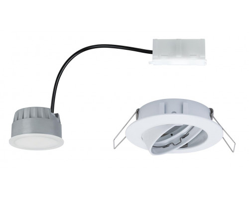 Дополнительное фото Светильник встраиваемый LED Paulmann Coin 93961: Купить в Интернет магазин освещения GCSVET.RU