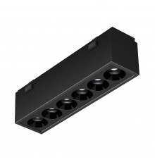 Светильник трековый (магнитый) Arlight MAG-VIBE-LASER-L101-6W Warm3000 (BK, 24 deg, 48V) 044415
