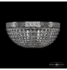 Настенный светильник Bohemia Ivele Crystal 19111B/35IV Ni