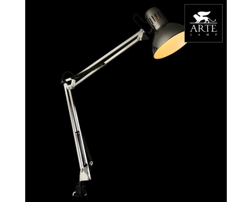Дополнительное фото Лампа настольная Arte Lamp Senior A6068LT-1SS: Купить в Интернет магазин освещения GCSVET.RU
