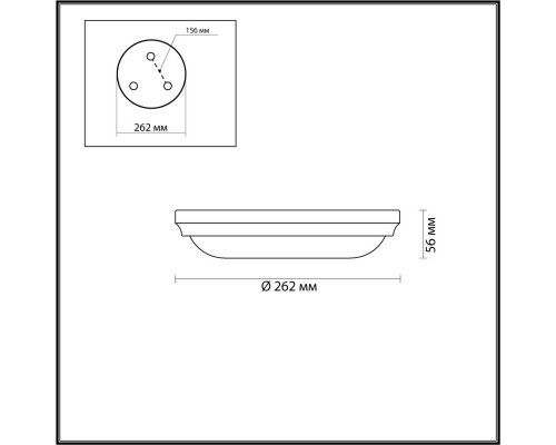 Дополнительное фото Настенно-Светильник потолочный Odeon Light Pelow 4957/2: Купить в Интернет магазин освещения GCSVET.RU