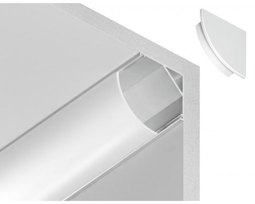 Дополнительное фото Алюминиевый угловой профиль Ambrella Light Alum Profile GP2100WH: Купить в Интернет магазин освещения GCSVET.RU