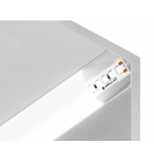 Алюминиевый угловой профиль Ambrella Light Alum Profile GP2100WH