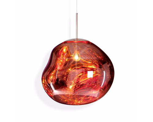 Основное фото Светильник подвесной Delight Collection Melt 9305P copper: Купить в Интернет магазин освещения GCSVET.RU