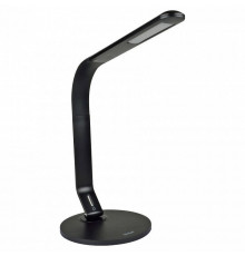 Лампа настольная (UL-00003648) Uniel TLD-555 Black/LED/500Lm/5500K/Dimmer/USB