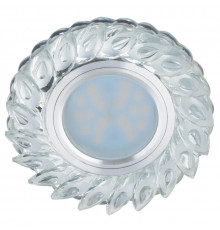Светильник встраиваемый Fametto Luciole DLS-L128 GU5.3 Chrome/Clear