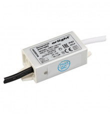 Сетевой адаптер Arlight ARPV-12012-D (12V, 1.0A, 12W) 022205