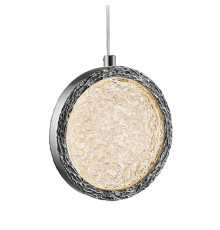 Светильник подвесной Delight Collection Bottega P98014M polished nickel