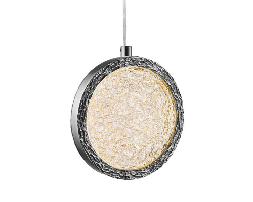 Основное фото Светильник подвесной Delight Collection Bottega P98014M polished nickel: Купить в Интернет магазин освещения GCSVET.RU