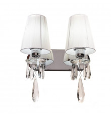 Настенный светильник Lumina Deco  Alessia LDW 1726-2W CHR