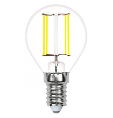 Светодиодная лампочка Volpe LED-G45-SLF LED-G45-6W/4000K/E14/CL/SLF