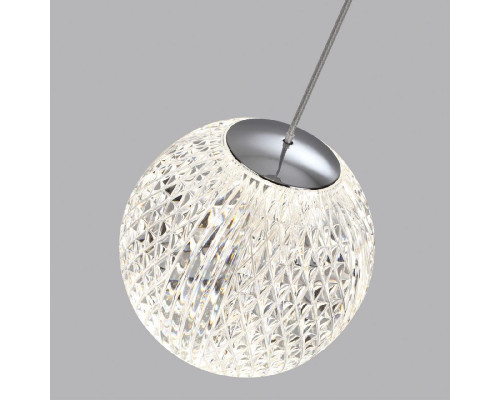 Дополнительное фото Светильник подвесной Odeon Light Crystal 5007/5LA: Купить в Интернет магазин освещения GCSVET.RU