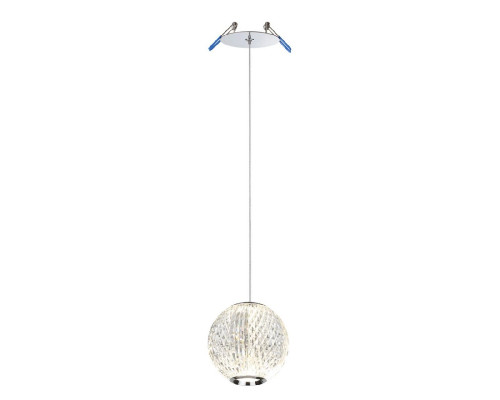 Дополнительное фото Светильник подвесной Odeon Light Crystal 5007/5LA: Купить в Интернет магазин освещения GCSVET.RU