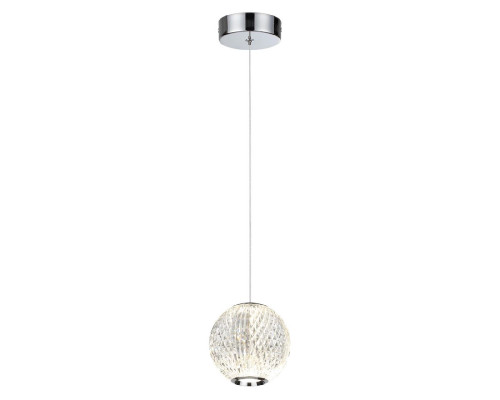 Основное фото Светильник подвесной Odeon Light Crystal 5007/5LA: Купить в Интернет магазин освещения GCSVET.RU
