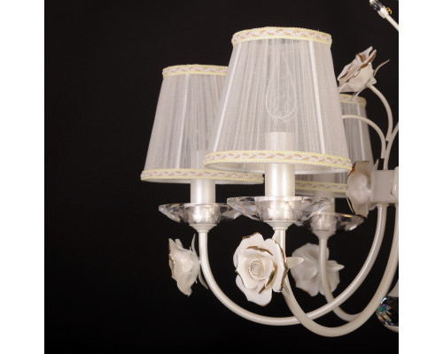 Дополнительное фото Люстра подвесная Abrasax 2031/6 (cream pearl): Купить в Интернет магазин освещения GCSVET.RU