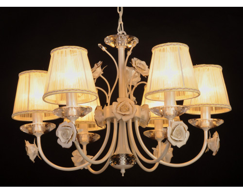 Дополнительное фото Люстра подвесная Abrasax 2031/6 (cream pearl): Купить в Интернет магазин освещения GCSVET.RU