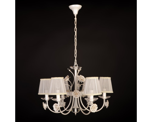 Дополнительное фото Люстра подвесная Abrasax 2031/6 (cream pearl): Купить в Интернет магазин освещения GCSVET.RU