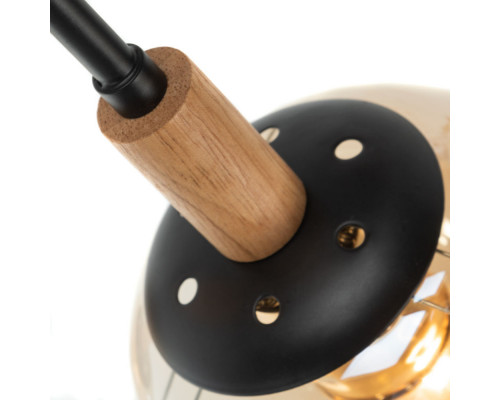 Дополнительное фото Люстра потолочная ARTE Lamp A2716PL-8BK: Купить в Интернет магазин освещения GCSVET.RU