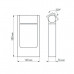 Дополнительное фото Светильник светодиодный уличный Arlight LGD-Path-Frame-Rotary-H300G-6W Warm3000 020397(1): Купить в Интернет магазин освещения GCSVET.RU