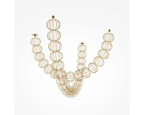 Дополнительное фото Люстра подвесная Maytoni Golden Cage MOD216PL-L42G3K: Купить в Интернет магазин освещения GCSVET.RU